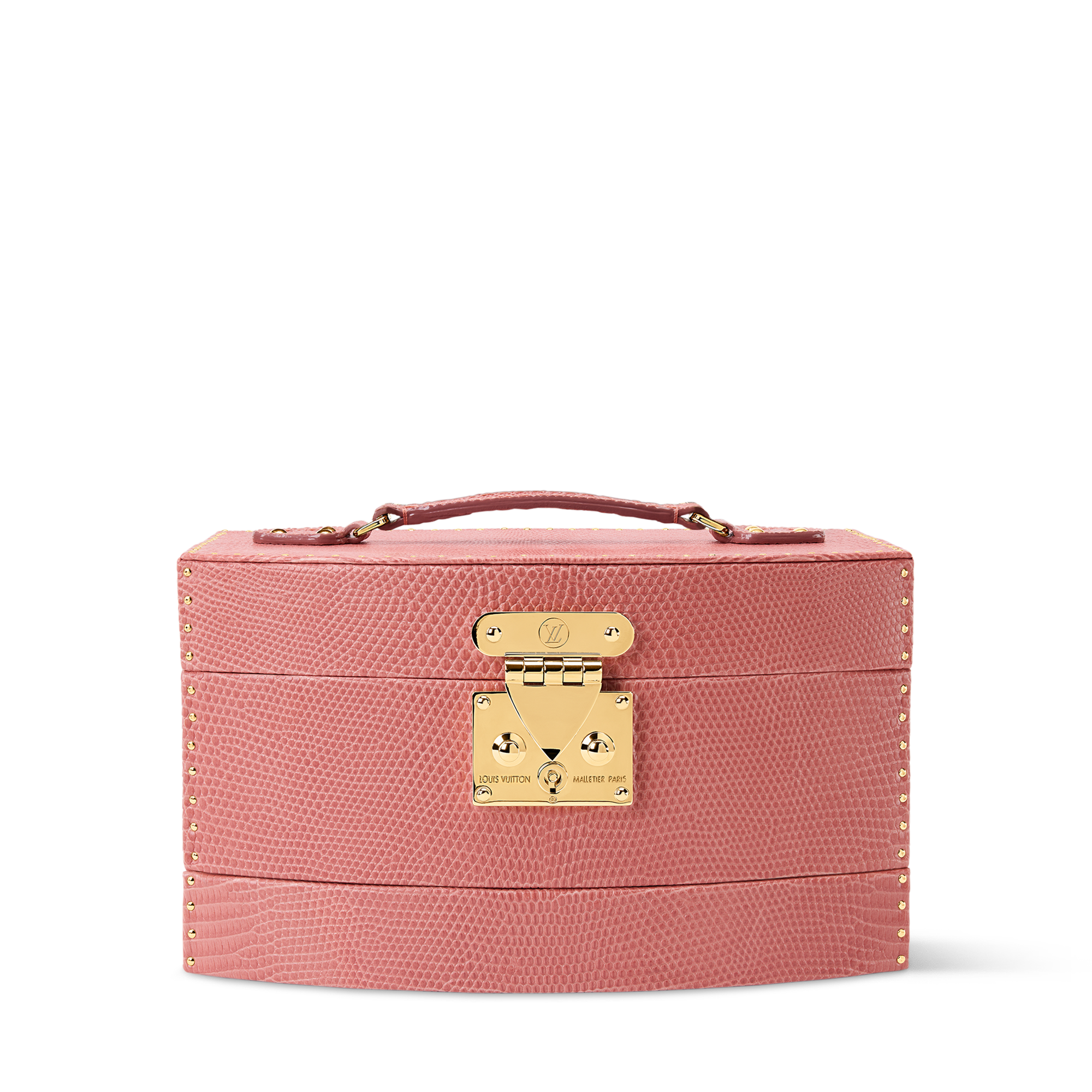 Vanity Cheri Lezard Saumon Lezard - Trunks and Boxes | LOUIS VUITTON